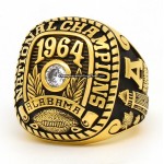 1964 Alabama Crimson Tide National Championship Ring/Pendant